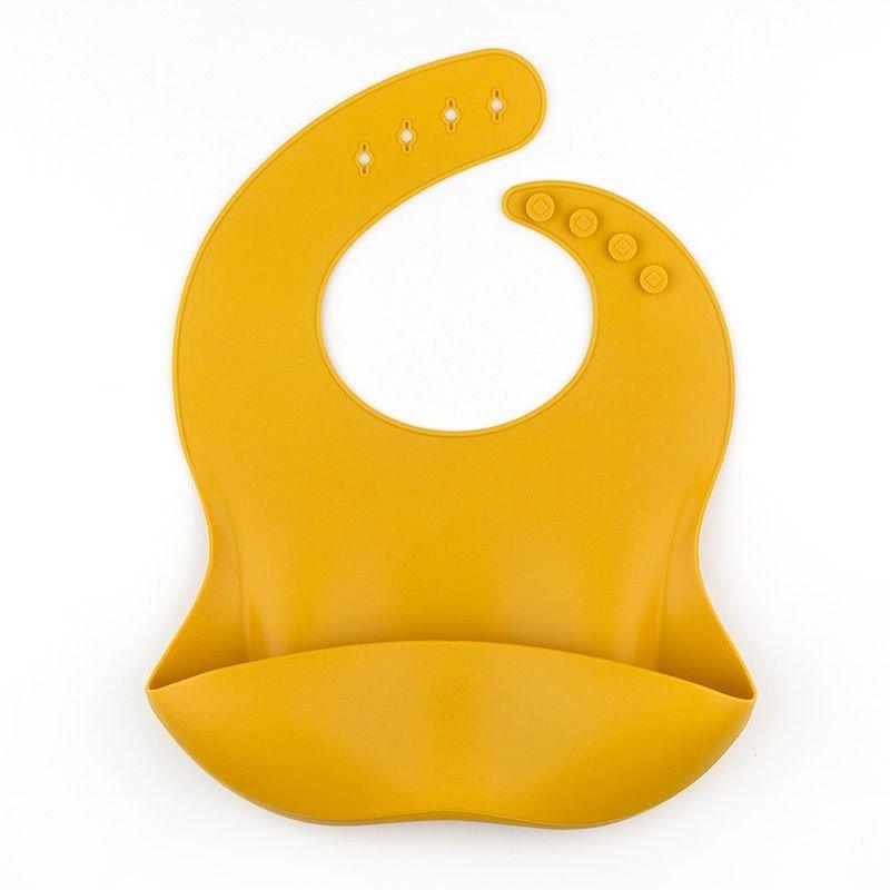 Babero Silicona Personalizado pestañas Mi Pipo - Nanetes #